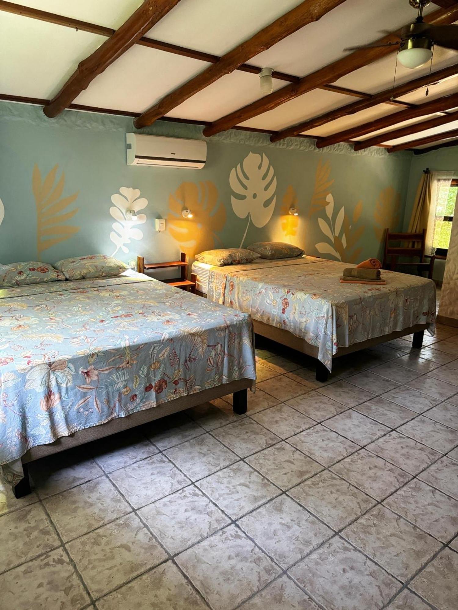Hotel Entre Dos Aguas Sámara Exteriör bild